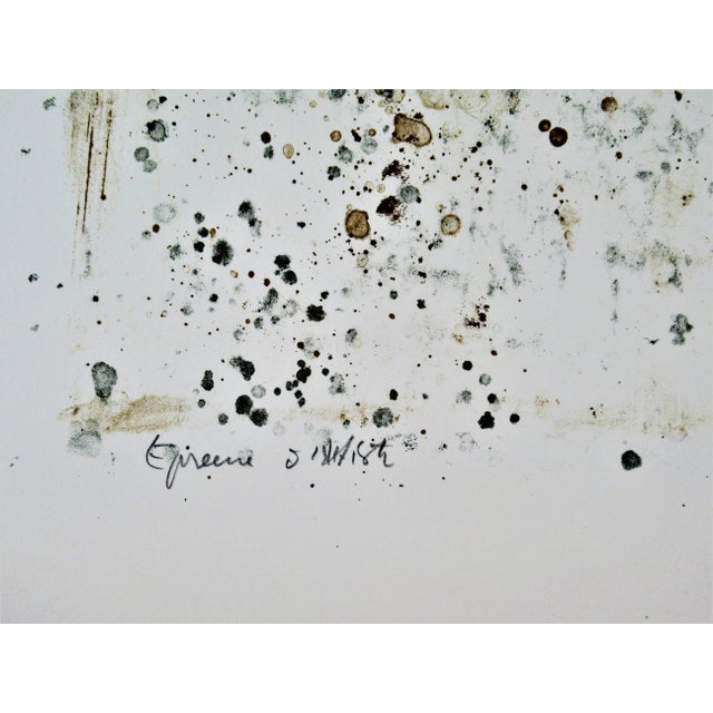 Johnny Friedlaender, Abstract Composition 9, Circa 1970 For Sale In San Francisco - Image 6 of 7