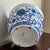 1980s Large Chinoiserie Fishbowl Style Porcelain Planter For Sale - Image 11 of 12