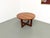Vintage Round Table in Elm, 1950s For Sale - Image 10 of 18