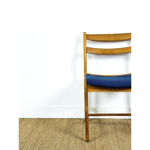Vintage Scandinavian Oak Chairs, 1960, Set of 6 For Sale - Image 13 of 15