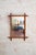 Turned Wood Faux Bamboo Mirror, 1940s For Sale - Image 4 of 4