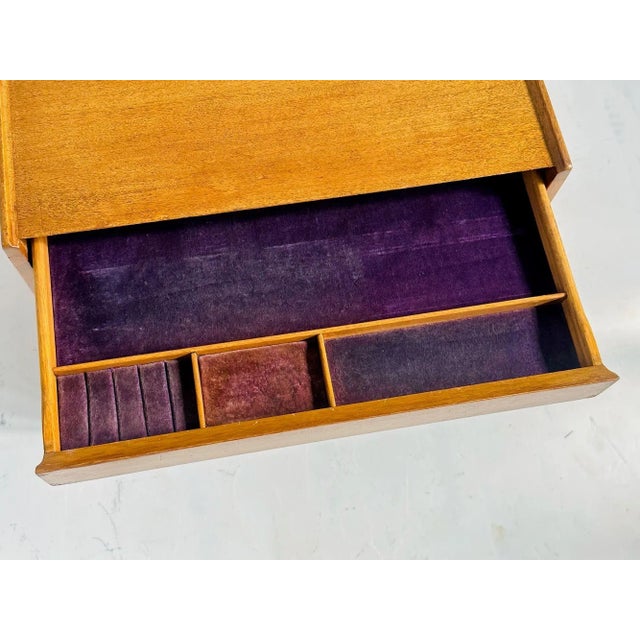 Edward Wormley for Dunbar Nightstand, 1960 For Sale In Chicago - Image 6 of 7