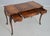 French Theodore Alexander French Leather Top Fame Table Desk For Sale - Image 3 of 18