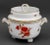 Collection of Nymphenburg Porcelain Partial Dinner Service, with red floral and gilt motif, comprising: (6) six rim soup...