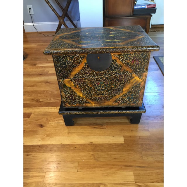 19th Century Tibet Chest For Sale - Image 4 of 12