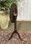 19th Century 19th Century English Mahogany Side Table For Sale - Image 5 of 11