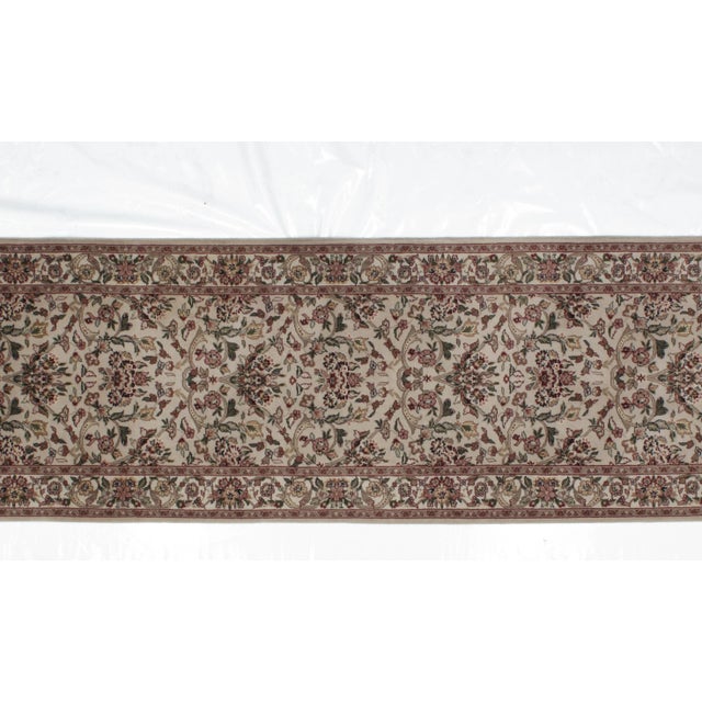 Sino Persian Tabriz Runner - 2′6″ × 12′ For Sale - Image 4 of 9