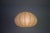 Beige Mid-Century Round Cocoon Pendant Lamp, Italy, 1960s For Sale - Image 8 of 13