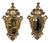 Italian Giltwood Wall Mirrors, 1800s, Set of 2 For Sale