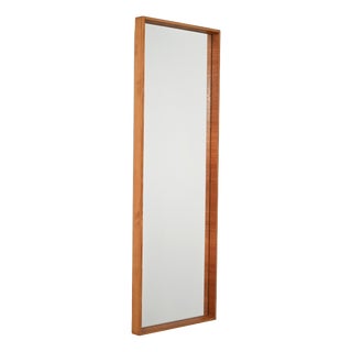 Swedish Teak Mirror by Arne Wahl Iversen, 1960s For Sale