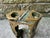 1960s Brutalist Solid Bronze Double Candle Holder For Sale - Image 13 of 16