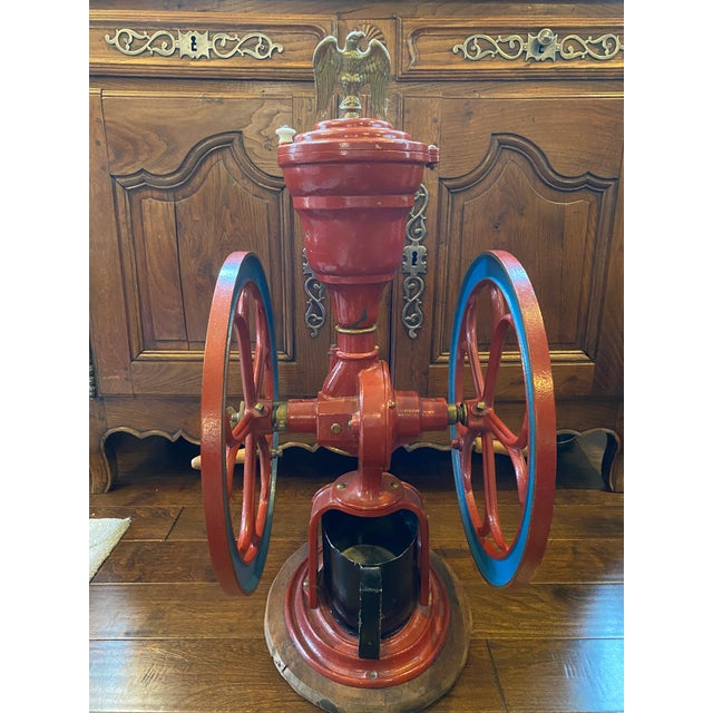 Late 19th Century Coles Mfg Co Philadelphia Coffee Mill Grinder Chairish