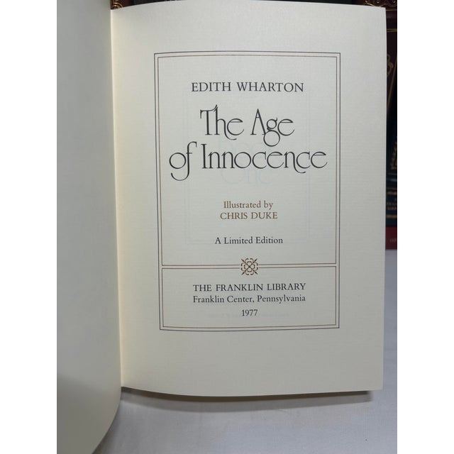 Brown 1970s Vintage Franklin Library, 100 Greatest Masterpieces of American Literature Collection, Leather Books - Set of 11 Books For Sale - Image 8 of 10