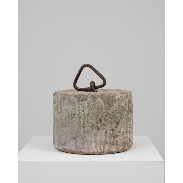 19th Century Belgian Concrete Door Stop For Sale - Image 4 of 8