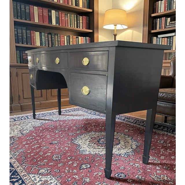 Hepplewhite Vintage Federal Hepplewhite Mahogany Sideboard For Sale - Image 3 of 11