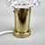 Glass Glass Table Lamp attributed to Kamenicky Senov, Former Czechoslovakia, 1970s For Sale - Image 7 of 10