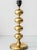 Metal Mid-Century Modern Swedish Brass Bobbin Table Lamps from Aneta, 1960, Set of 2 For Sale - Image 7 of 16