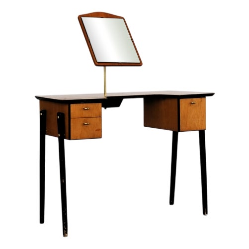 Vintage Swedish Dressing Table, 1960s For Sale