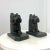 Black Vintage French Wood Terrier Bookends - a Pair For Sale - Image 8 of 11