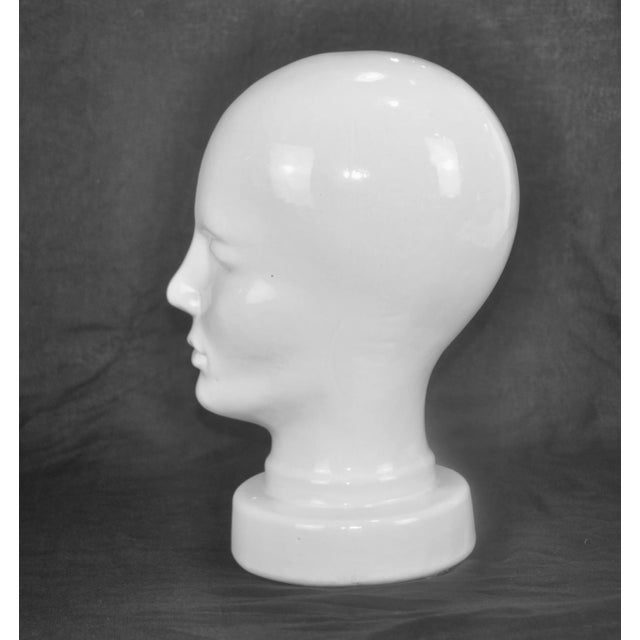 German Ceramic Head, 1970s For Sale - Image 3 of 8