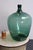 Early 21st Century Large Vintage Teal Aqua Green French Demijohn / Carboy For Sale - Image 5 of 12