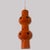 Orange Glazed Ceramic Pendant Lights, Germany, 1970s, Set of 4 For Sale - Image 12 of 13