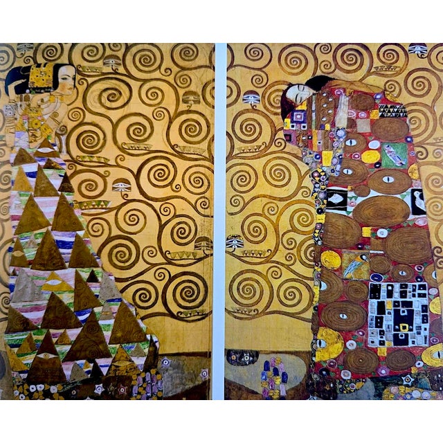 Textile 2009 1st Edition, "Gustav Klimt.: In Search of the 'Total Artwork'", by Jane Kallir (Editor) , Alfred Weidinger (Editor) For Sale - Image 7 of 16