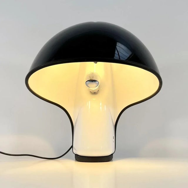 Guzzini Albanella Table Lamp by Ermanno Lampa & Sergio Brazzoli for Guzzini, 1970s For Sale - Image 4 of 12