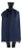 Celine Navy Blue Reversible 60% Cashmere 40% Wool Scarf For Sale