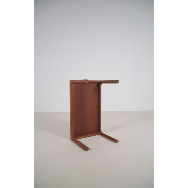 1960s Danish Side Table by Kai Kristiansen for Aksel Kjersgaard, 1960s For Sale - Image 5 of 7