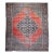 19th Century Oversized Persian Bidjar Rug, Handwoven Wool, Geometric Pattern For Sale