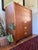 Wood Vintage Walnut Veneer MCM 6 Drawer Chest For Sale - Image 7 of 12