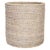 Boho Chic Artifacts Rattan Round Wastebasket For Sale - Image 3 of 4