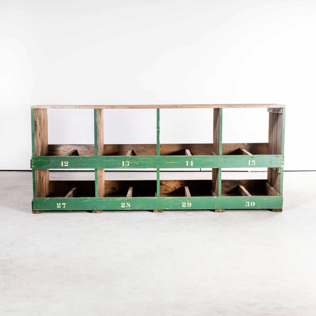 Wood Vintage Victorian Pigeon Hole Unit, 1920s For Sale - Image 7 of 7