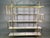 Mid-Century Modern Mid-Century Brass Marble Bookcase, 1960s For Sale - Image 3 of 15