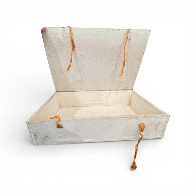 These vintage book boxes combine form and function, styled as classic bound books and accented with a delicate crown...