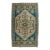 Turkish Mini Rug Oriental Hand Knotted Vintage Rug 2' x 3'3" #20768 For Sale