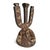 This striking old Burkina Faso helmet mask is a finely hand-carved ceremonial example from the Voltaic region of West...