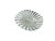 1960s Dino Martens Mid Century Modernist Murano Art Glass Mezza Filigrana Bianco Nero Swirl Freeform Oval Decorative Bowl For Sale - Image 4 of 14