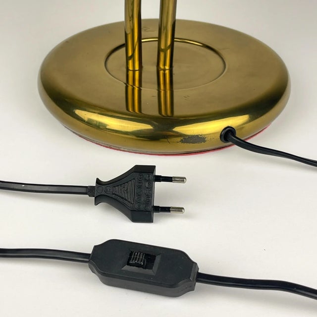 Vintage Murano Table Lamp Lilies, Italy, 1970s For Sale - Image 18 of 18