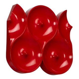 Joaquim Tenreiro, Wall Sculpture, 1984, Paint For Sale