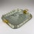 1950s Vintage Venetian Murano Glass Mirror Tray, Italy, 1950s For Sale - Image 5 of 16