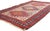 79743 Vintage Caucasian Soumak Rug, 03'10 x 06'03. The Mountain Bestiary: A Vintage Caucasian Soumak Masterpiece of...