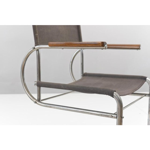 Dutch Cantilever Armchair by Marcel Breuer, 1935 For Sale - Image 11 of 13