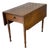 Early 19th Century Solid Cherry Dropleaf Federal Style Table For Sale