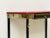 1950s Vintage Console Table in the style of Jacques Adnet, 1950s For Sale - Image 5 of 6