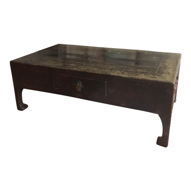 Antique Japanese Style Coffee Table Chairish