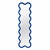 Statement Contemporary Wavy Wall Mirror – Hvyli 14 Designed by Ivan Voitovych For Sale - Image 15 of 18