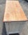 Vintage Painted Primitive Pine Chest With Natural Top For Sale In Dallas - Image 6 of 8