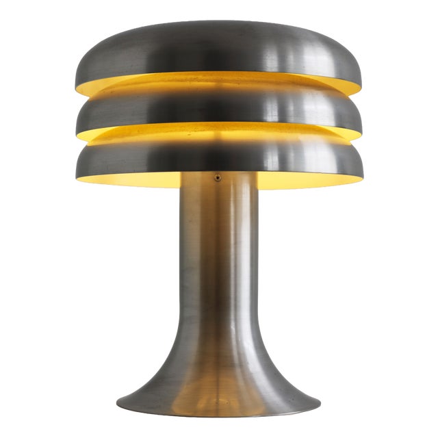 Mid-Century Modern Table Lamp by Hans-Agne Jakobsson for Markaryd, 1960 For Sale